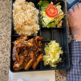 Thai chicken plate 9/22/21