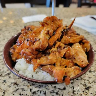 Honey Chicken Bowl