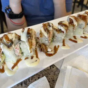 106. Dragon Roll