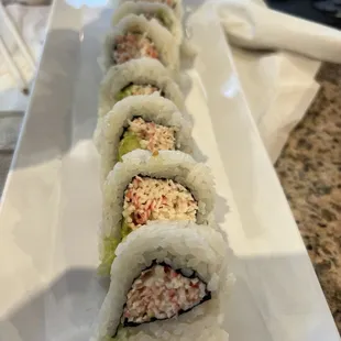 101. California Roll
