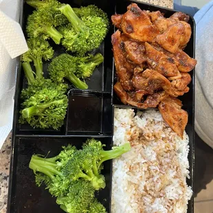 Chicken Teriyaki Plate
