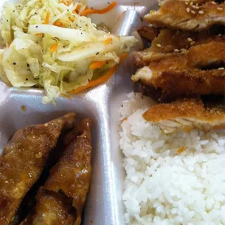 3. Sesame Chicken Plate
