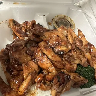 4. Honey Chicken Plate