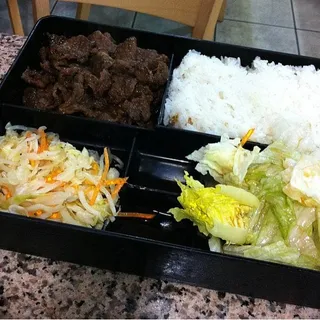 6. Beef Teriyaki Plate