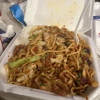 Chicken Noodle Plate