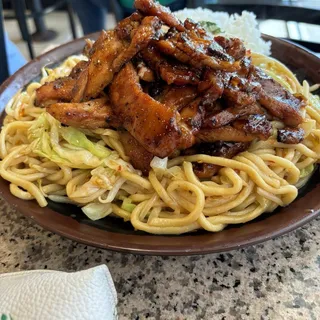 Honey Chicken Noodle