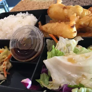 7 Piece Shrimp Tempura Plate