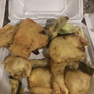 Tempura Plate