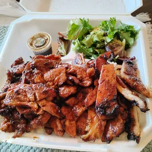 Chicken &amp; Pork
