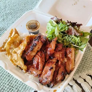 Chicken teriyaki lunch special