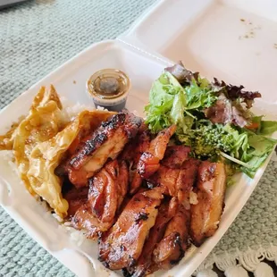 Chicken teriyaki lunch special