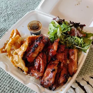 Wife chicken teriyaki lunch special