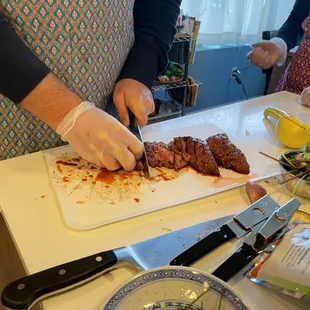 Flank Steak for Salad