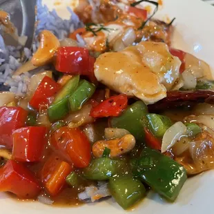 Cashew Chicken