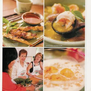 In 2008 Pranee&apos;s private cooking class was featured in Seattle Home &amp; Lifestyle Magazine.