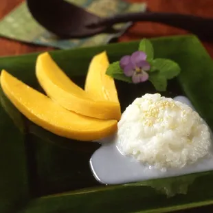 Sticky Rice and Mango