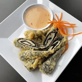 a plate of food