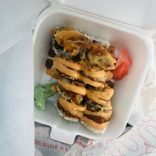 Shrimp Tempura Roll