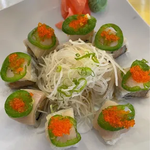 sushi and sashimi, sashimi, food, sushi
