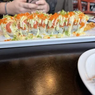 Inferno Roll