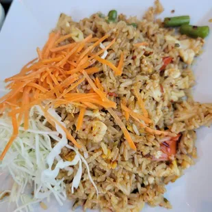 Thai basil fried rice