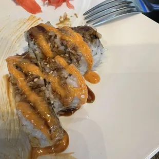 Chicken Tempura Roll
