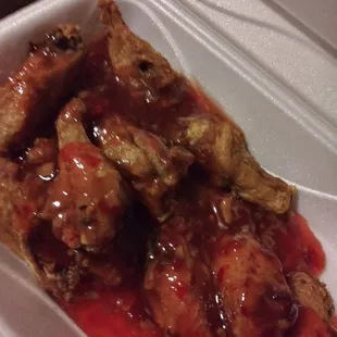 Sweet Chili wings