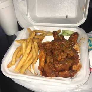 WTF wings 15pc combo