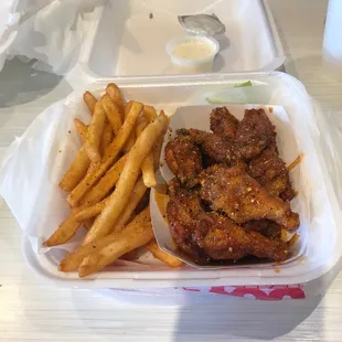 WTF wing 10 piece combo