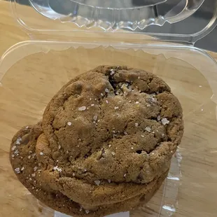 Salted caramel chocolate chip