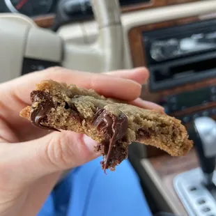 Delicious chocolate chip cookie $1