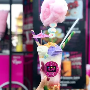 Here's our I LUV Halo-Halo