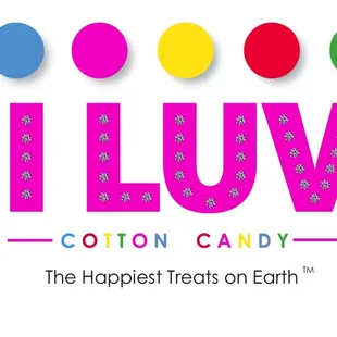 I LUV COTTON CANDY logo