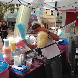 I LUV COTTON CANDY with Vic Esquivel of SARVIC STUDIOS photography