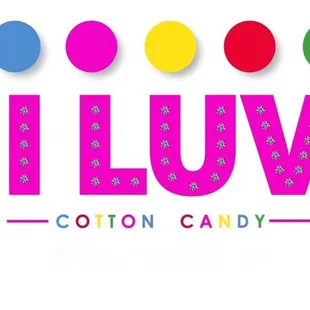 I LUV COTTON CANDY logo