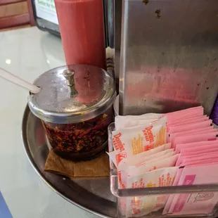 Yay they have chili oil