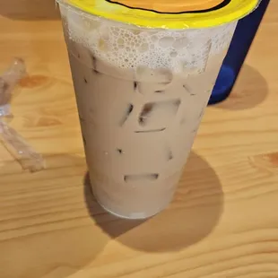 Vietnamese coffee. Super sweet