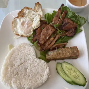 Special rice dish - After mexican owner took over