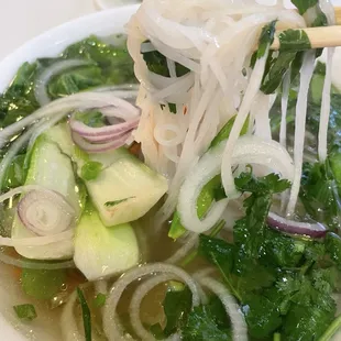 Veggie broth veggie pho