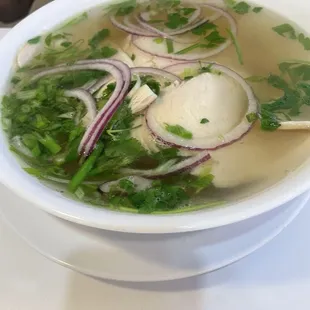 chicken pho