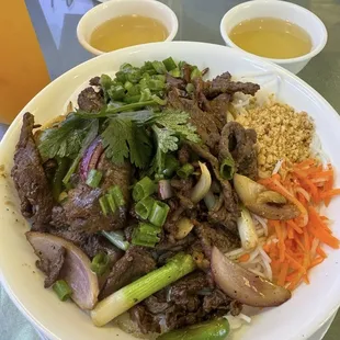 B66 Lemongrass Beef Vermicelli