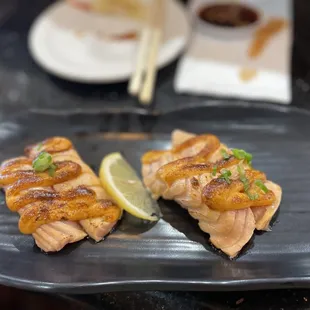 Salmon Seared Salmon Sushi