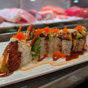 Dragon roll