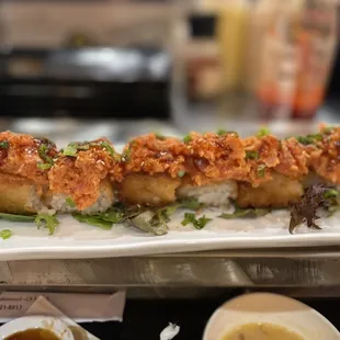 Spicy Tuna on Crispy Rice Special