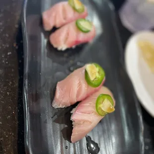 Yellowtail Sashimi with Jalapeo Special
