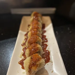 Extreme Crunchy Special Roll