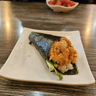 Three Amigos Hand Roll
