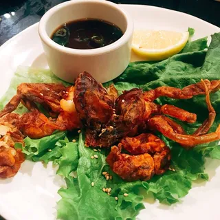 Fried Soft Shell Crab