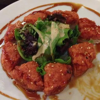 Spicy Tuna On Crispy Rice