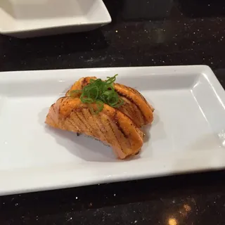 Seared Salmon Sushi